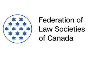 Fedaration of law societies canada logo