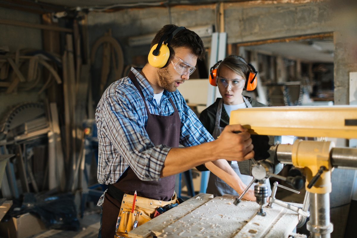 trades people