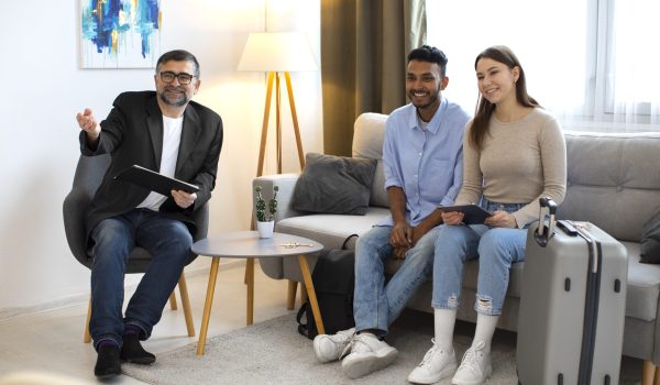 full-shot-smiley-travelers-guests pr options for international students in Australia