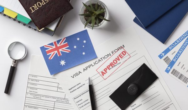 Australian immigration from Dubai